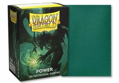 Dragon Shield DUAL Matte Standard-Size Sleeves - Power - 100ct